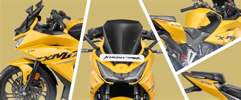 Karizma XMR’s Design Language: Inspired by Speed, Built for India