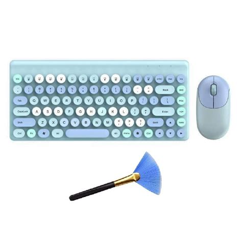 Amazon.in: Buy MFTEK Retro Typewriter Inspired 2.4GHz Wireless Keyboard ...