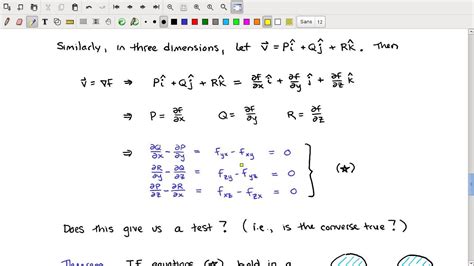 Image result for Line Integral of Conservative Field