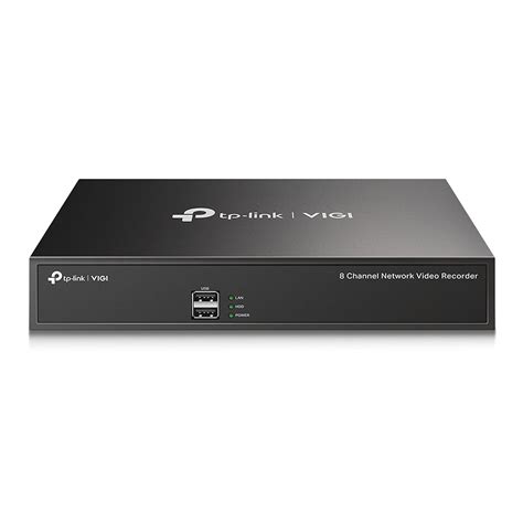 TP-Link VIGI NVR1008H VIGI 8 Channel Network Video Recorder | H.265 ...