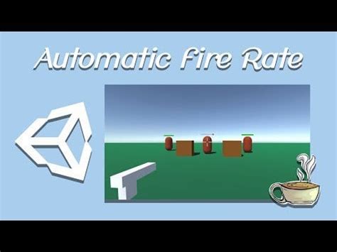 Unity Fire Rate 的图像结果