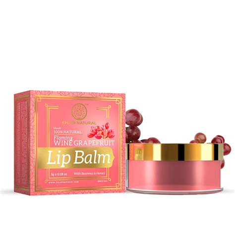 Buy Lip Balm Online at Low Prices in India | Khadi Natural