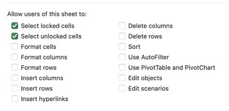 Image result for Restrict Access in Excel Worksheet