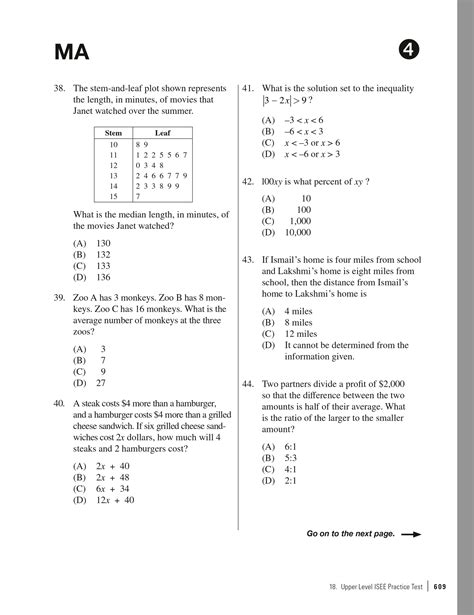 Extended ebook content for Princeton Princeton Review SSAT & ISEE Prep ...