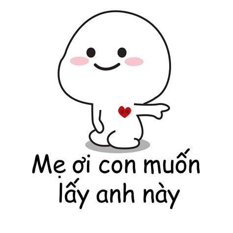 Meme Yêu Anh Cute: Ảnh Em Yêu Anh Hài Hước