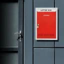 Plantex Metal Big Size Wall Mount Letter Box/Post Box For Home Gate ...