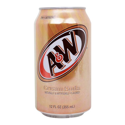 A&W Cream Soda 355 ml Online at Best Price | Lulu UAE