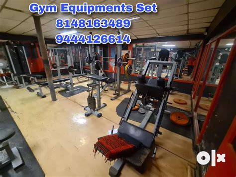 Gym Equipment Set (used) 3lakhs - Gym & Fitness - 1767742712