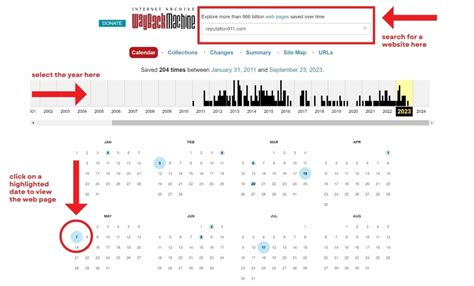 Image result for WayBackMachine Tutorial