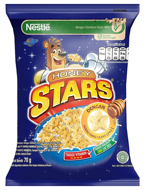 Nikmati Sereal Nestlé Honey Stars bag 70g Pouch di Pagi yang Cerah