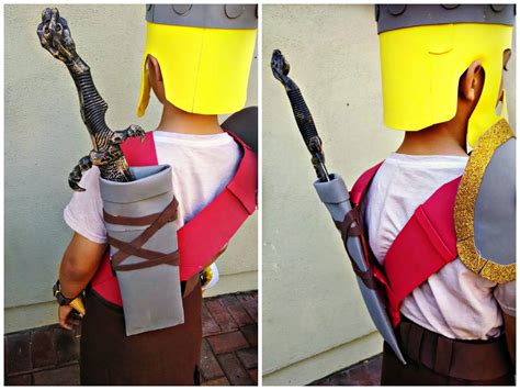 Clash of Clans Barbarian King costume Clash Royale, Barbarian King ...