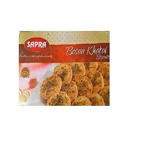 Buy Sapra Biscuits-Standard Cookies - Besan Khatai Online at Best Price ...