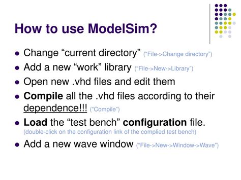 Image result for How to Use ModelSim