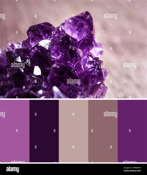 Amethyst Stone Color