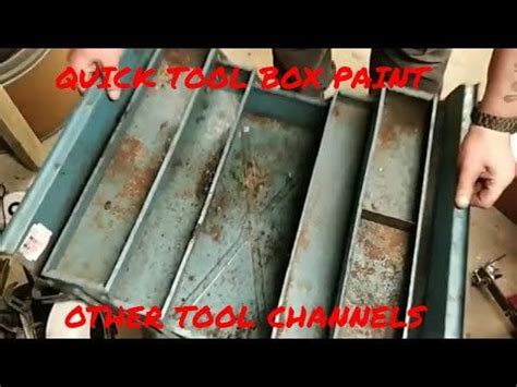 Rusty Tool Box Repair 的图像结果