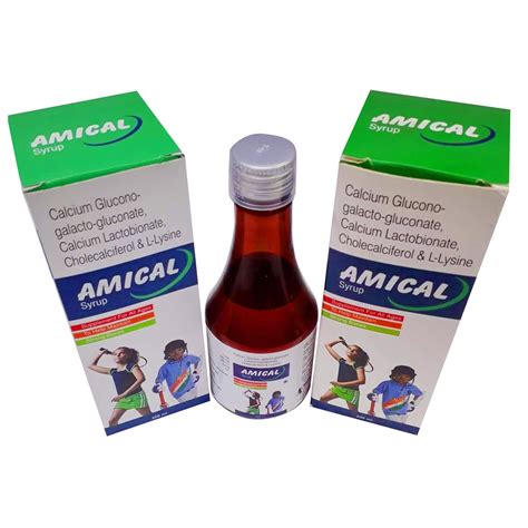 Buy Amical Syrup | 19 Minutes Delivery | Apollo Pharmacy