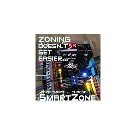 Buy SmartZone-4X Control - 4 Zone Controller KIT w/ Temp Sensor ...