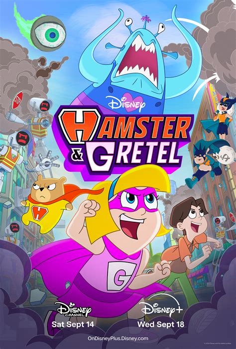 Hamster & Gretel - multimedia - (Anime)