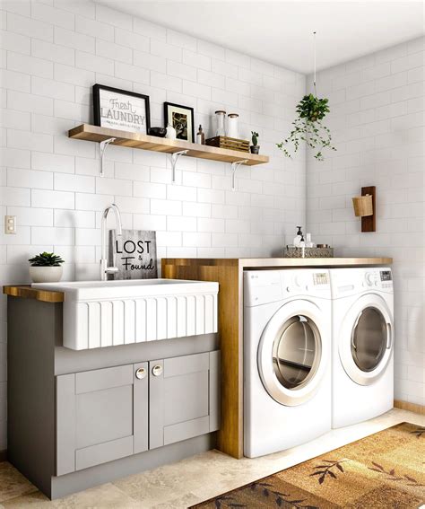 Laundry Room Designs For Small Spaces Laundry Small Storage Room ...