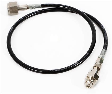 Buy CO2 Soda Club To External W21.8 Tank Direct Adapter And Hose Kit ...