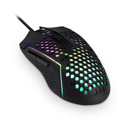 Amazon.in: Buy Redragon M987 Lightweight 55g Honeycomb USB Gaming Mouse ...