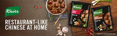 Knorr Chinese Manchurian Gravy Mix, Serves 6, 55 grams : Amazon.in ...