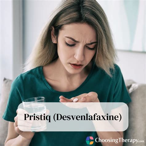 What to Know About Pristiq (Desvenlafaxine)