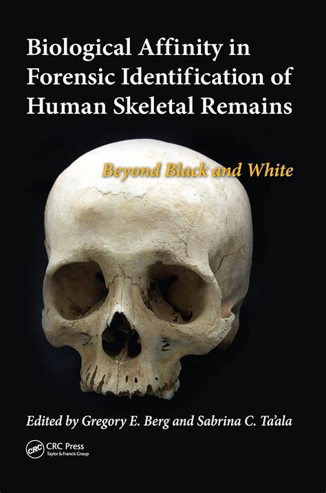 Buy BIOLOGICAL AFFINITY IN FORENSIC IDENTIFICATION OF HUMAN SKELETAL ...