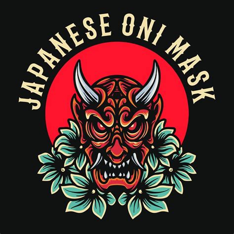 What Does The Japanese Oni Mask Mean at Stephanie Goddard blog