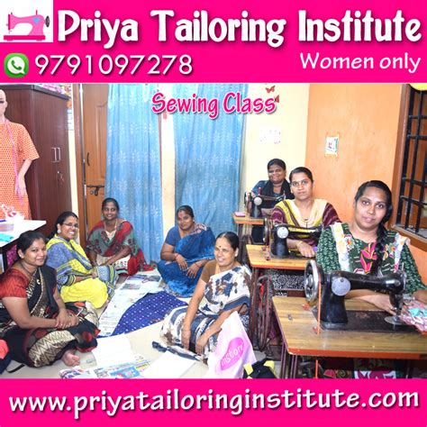 Priya Tailoring Institute | Fashion Designing, Sewing and Aari ...