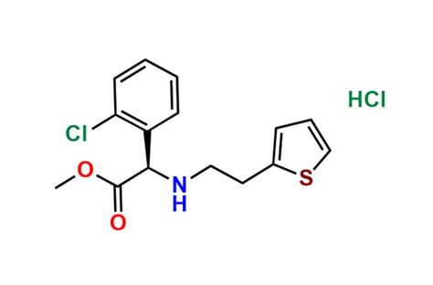 Clopidogrel Open Ring R-Enantiomer | CAS No- 1258938-54-3 | NA