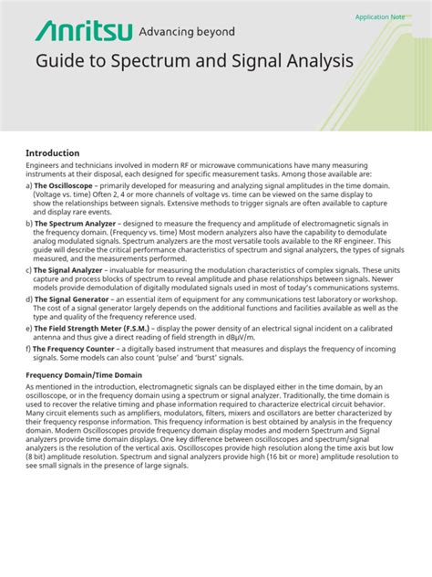 Image result for Spectral Analysis of Signals