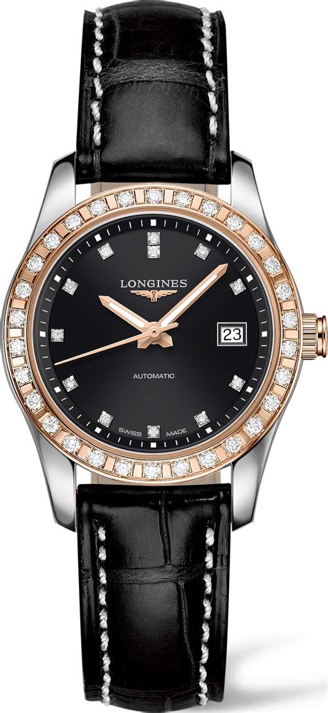 Đồng hồ Longines Conquest L2.285.5.57.3 Classic 29.5mm chính hãng