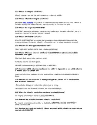 Oracle Concepts Tutorial 的图像结果