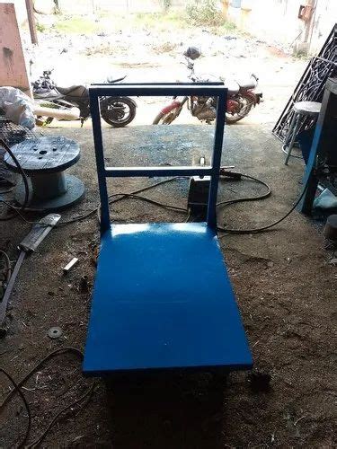 Simple Platform Trolley - Ms plat form trolley Manufacturer from Chennai