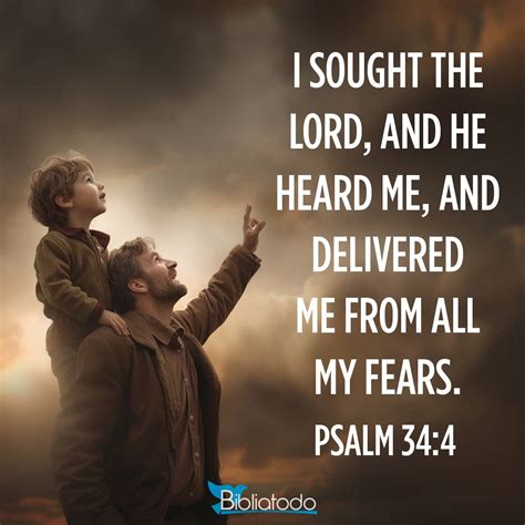 Psalm 34:4 Bible Cross References | Connecting Verses Across Scripture ...