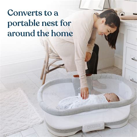 Halo Bassinest Luxe Series Vibrating Bassinet – Berg's Baby & Teen ...
