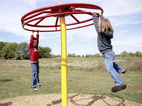Spinning Playground Equipment Names
