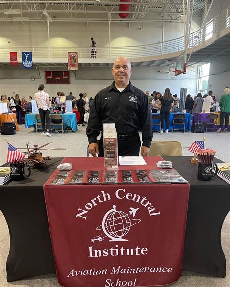 North Central Institute | Stop in and see Dale while your at #AAAA this ...