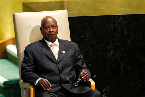 Ugandan President Yoweri Museveni Says He Must Be a 'Wonderful Dictator' - Newsweek