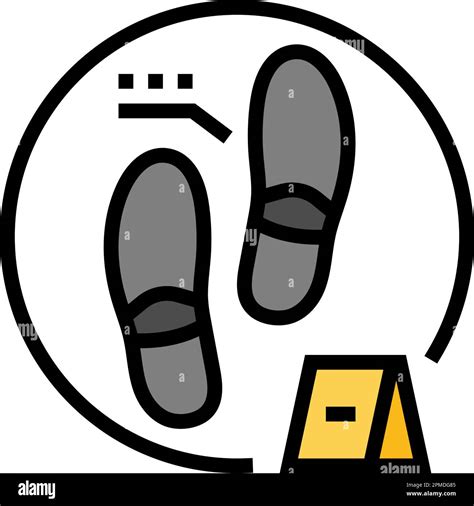 class physical evidence crime color icon vector illustration Stock ...