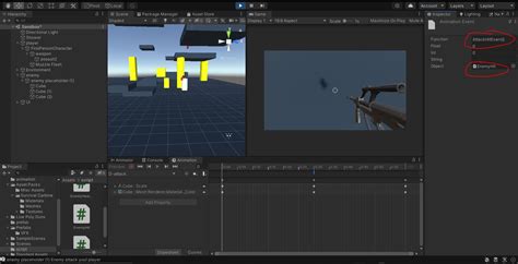 Unity Animation Trigger 2020 的图像结果
