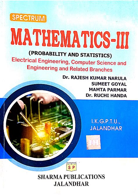 01. Measures of Central Tendancy - SPECTRUM MATHEMATICS (PROBABILITY ...