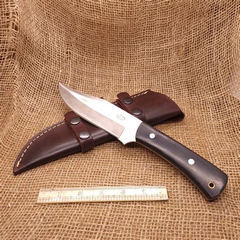 CFK iPak D2 Steel Handmade 6.5-Inch Clip-Point Knife | New-Old-Stock ...