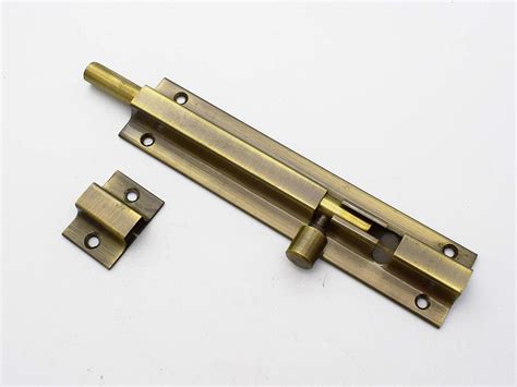 RAB Tower Bolt Stainless Steel Slide Bolt/Lock for Door (Code:-SS 5 ...