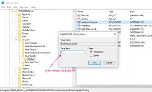 Image result for Java Update Notification