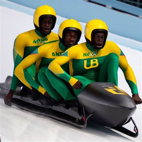 Jamaican Bobsled 1988