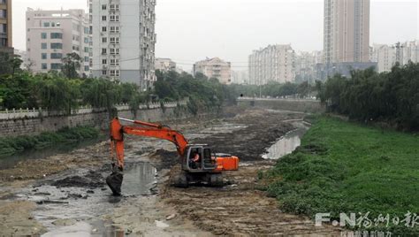 琴亭湖启动首次大规模清淤 总清淤量约8万立方米-福州蓝房网