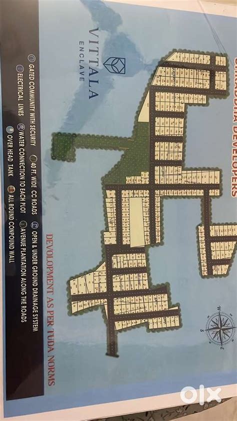 46 Ankanam plot with Tuda approved in vittal enclave venture - Lands ...