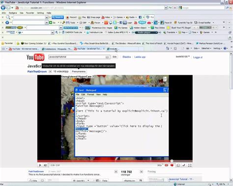 Image result for JavaScript YouTube Cadin